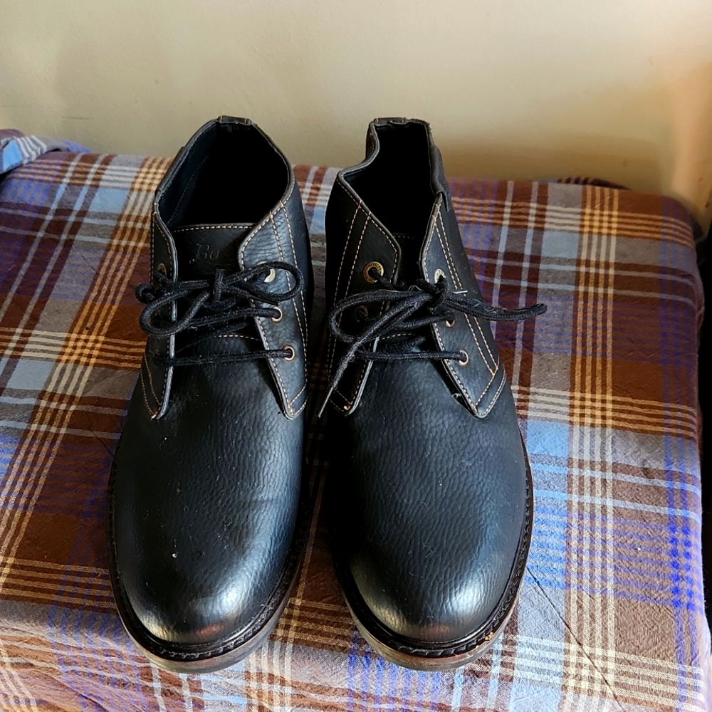 G.H. Bass Men's Clayton Leather Boot Size 11